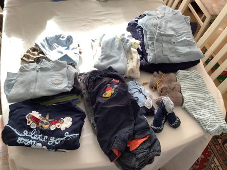 Baby Kleider Paket, Grösse 62/68, Top Zustand
