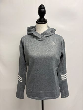 Adidas Response Icon Hoodie Grau S Running Shirt Sportshirt