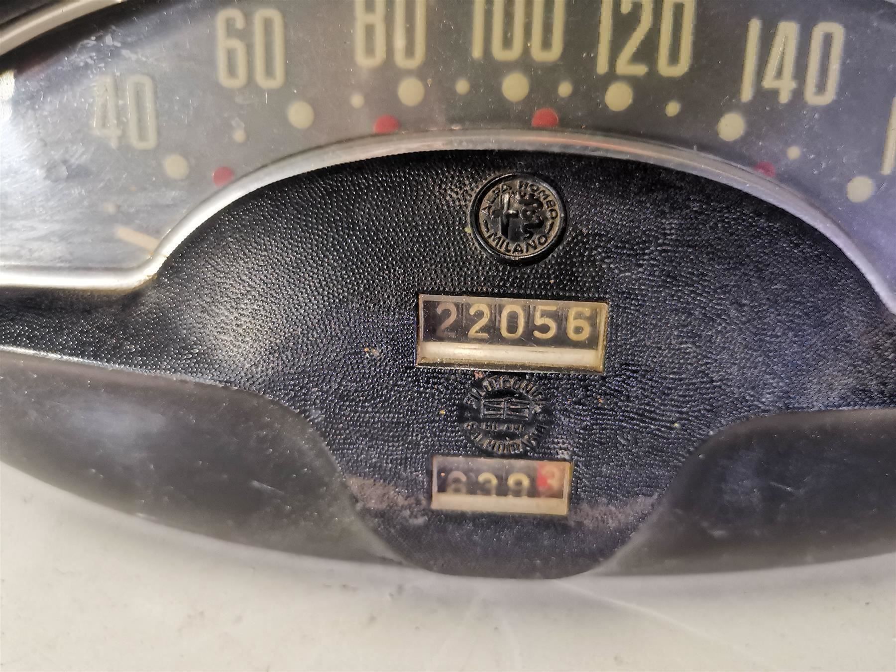 Tutti pezzi di ricambio auto: Alfa Giulietta Kombiinstrument 1955 – Usato da Thalwil venduto da Joker690 2