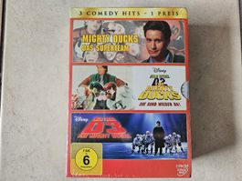 Mighty Ducks Collection  -  Teile 1 - 3 / Fabrikneu