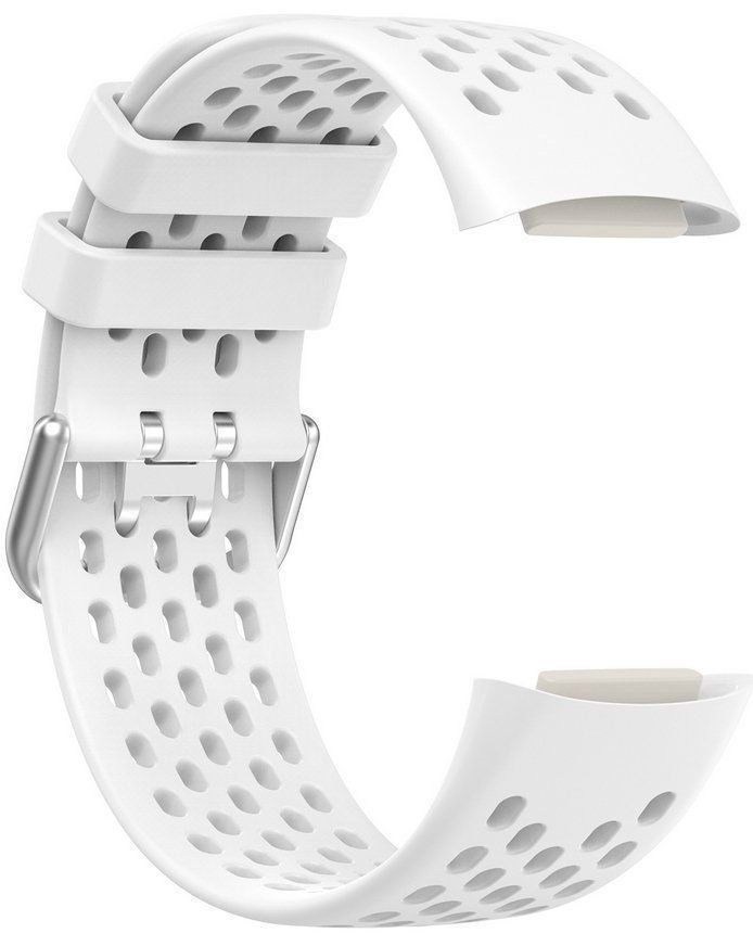 Fitbit Smartwatch: Fitbit Charge 5 Armband Silikon Weiss – Nuovo e nell'imballaggio originale da Hinwil venduto da Luke_Key 1