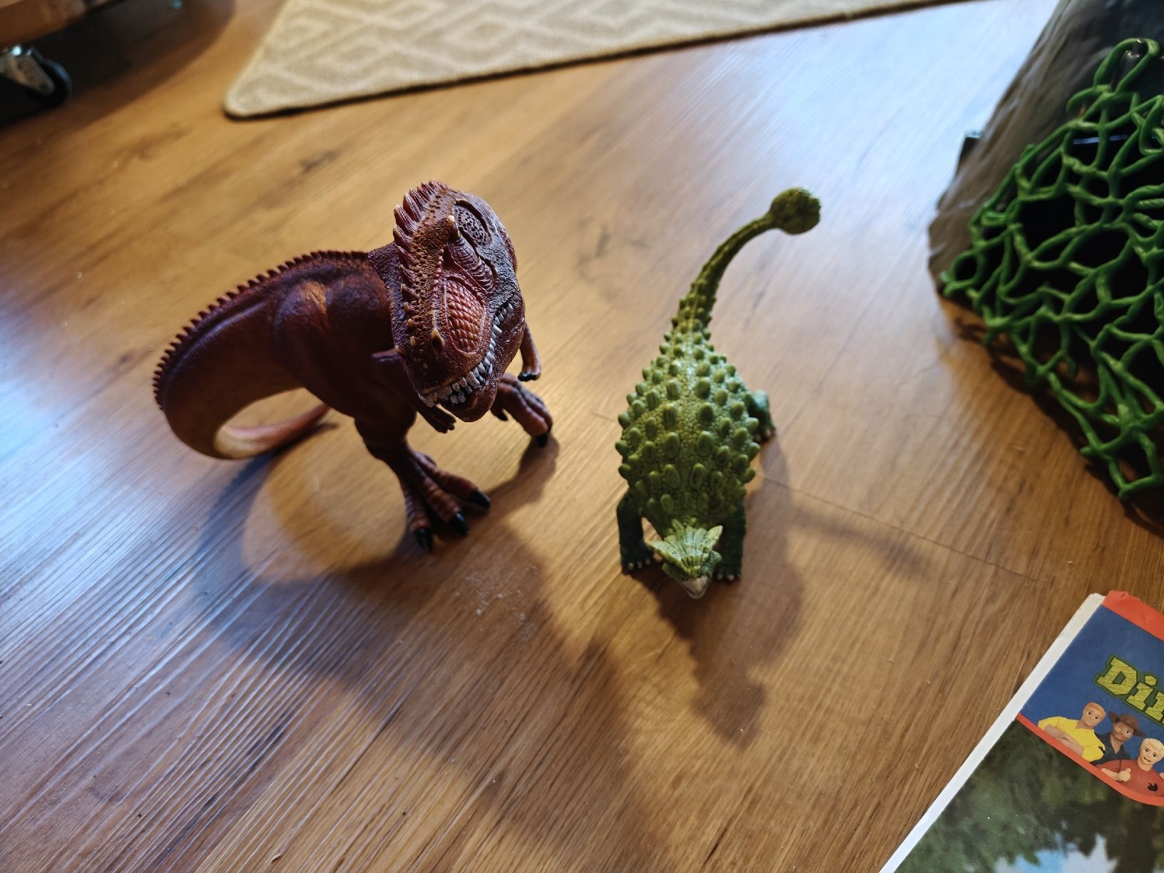 Schleich Giocattoli: Schleich Dinosaurs Vulkan-Ausbruch Spielset 42564 – Usato da Fideris venduto da VonRiva86 3