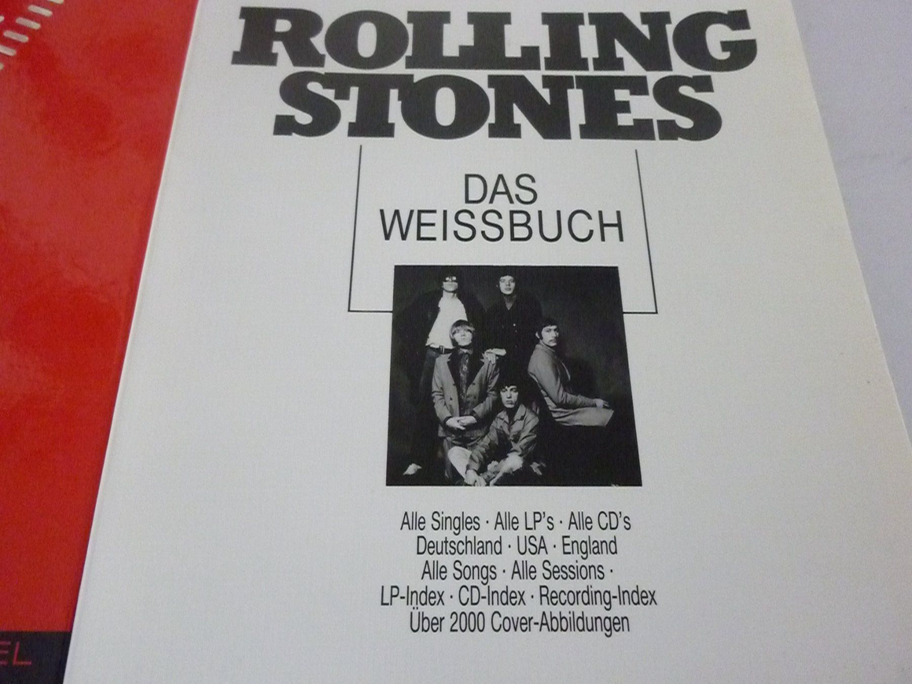 Libri: Rolling Stones – Usato da Weesen venduto da Speerbezirk 1
