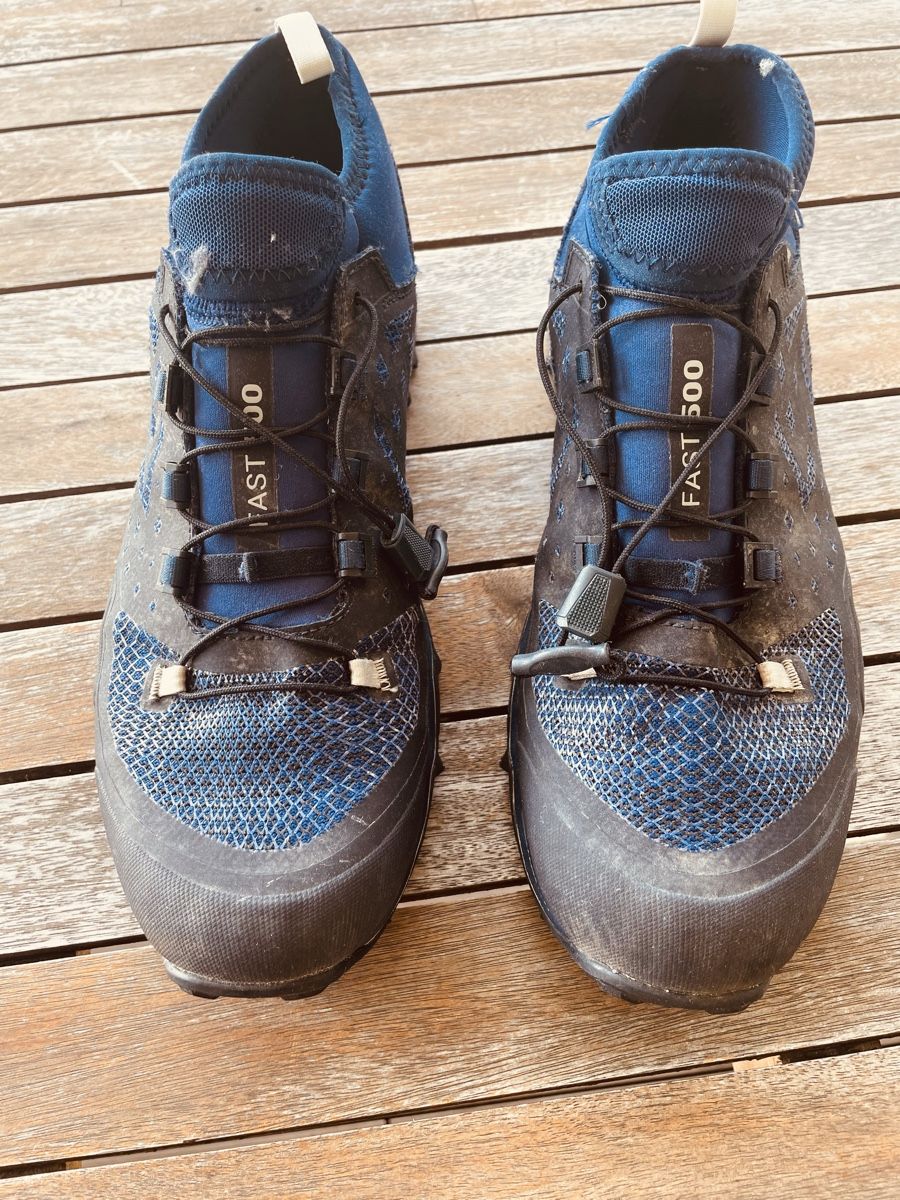 Scarpe da uomo: Wanderschuh Grösse 43 – Usato da Mühleberg venduto da greda73