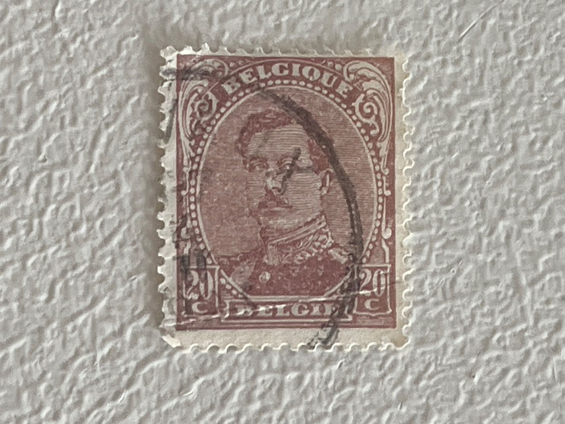 Tutti i francobolli: Belgique Briefmarke – Usato da Chiasso venduto da AzenYa