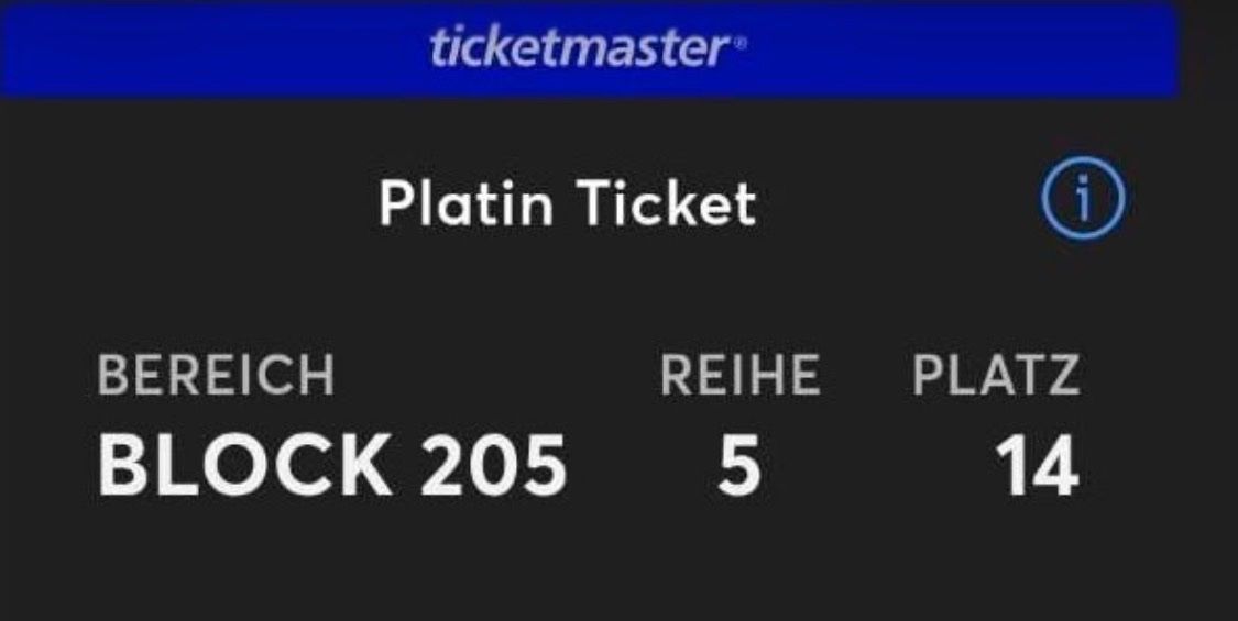 Billets: A$AP Rocky Konzertticket – Neuf (Voir description) à Hefenhofen par AndreasZ0102