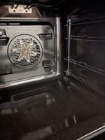 Backofen schwarz / braun um guter Zustand