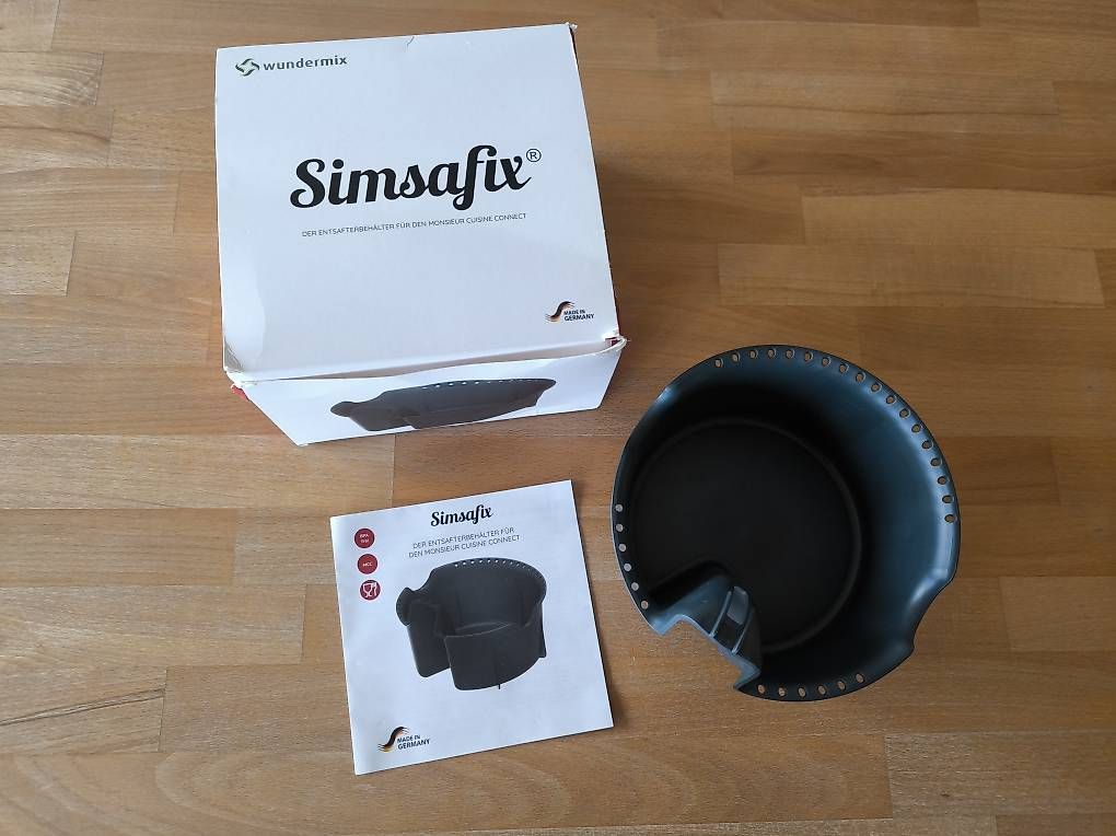 Appareils de cuisine: Simsafix Entsafter – Neuf avec emballage d'origine à Sulzbach par Dida2985