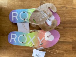 Roxy Zehentretter Flip Flops 39 neu original verpackt
