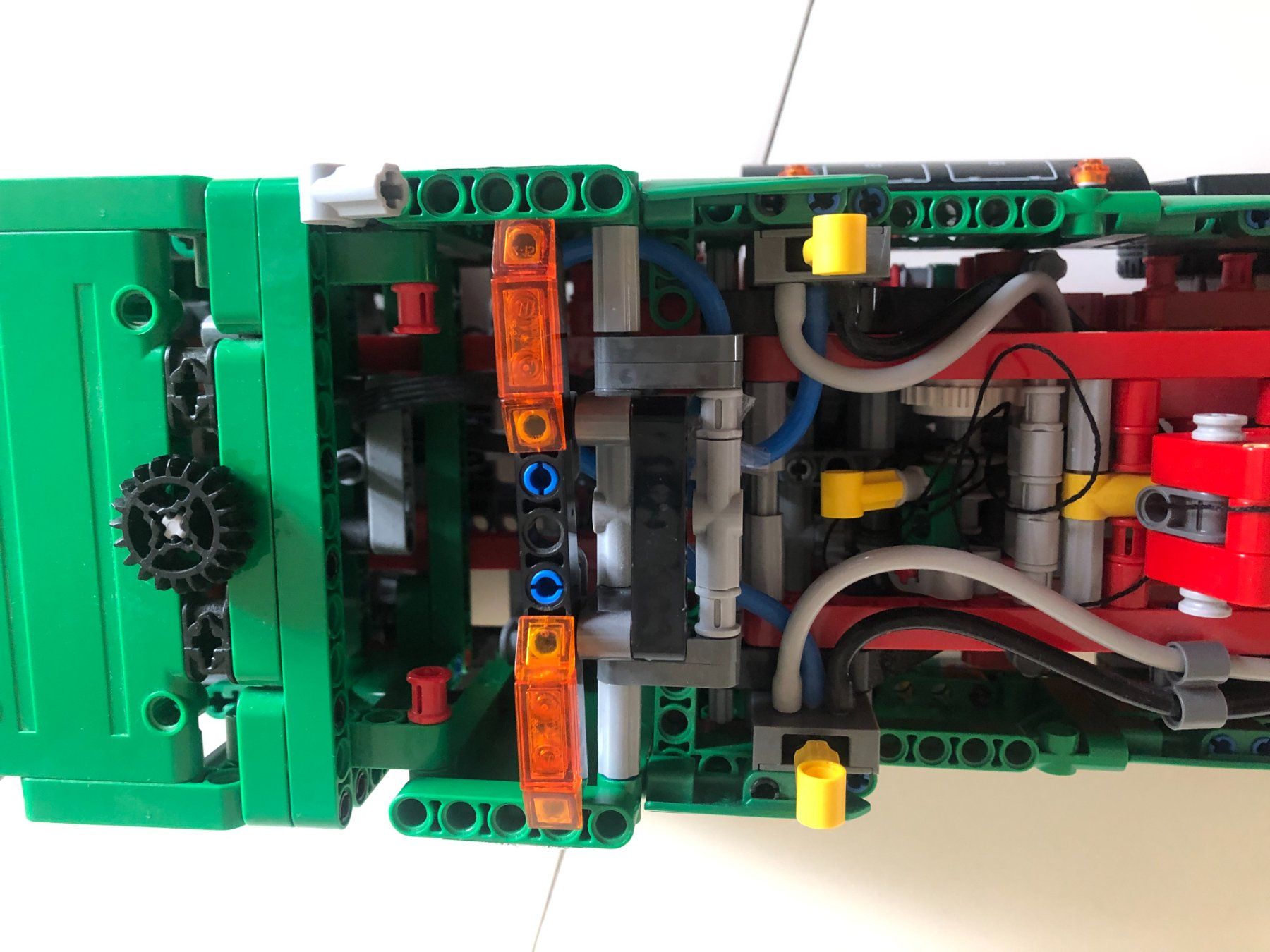 Lego Giocattoli: Lego Technik Abschlepptruck – Usato da Bassersdorf venduto da sammelfloh 7