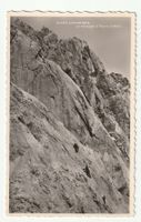 1960, Alpes Vaudoises, La Varappe à Pierre Cabotz, Rarität