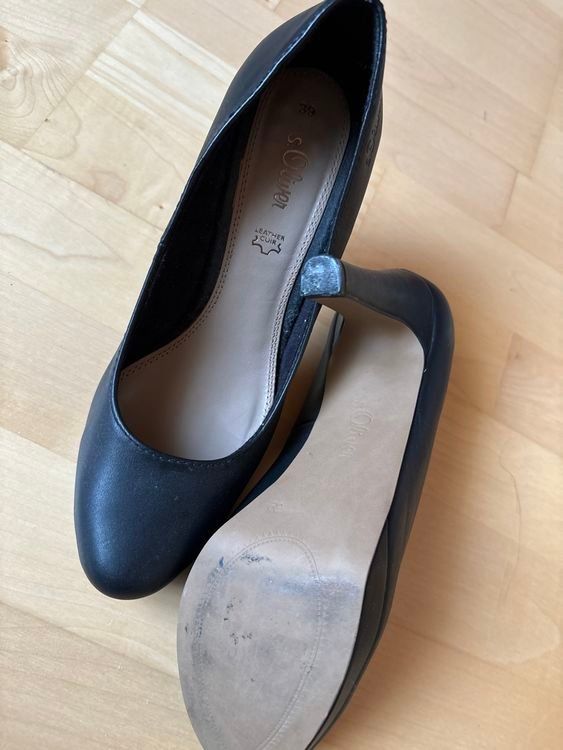 S.Oliver Damenschuhe: S. Oliver Pumps, Grösse 39 – Gebraucht aus Winterthur von jambalaya81 2