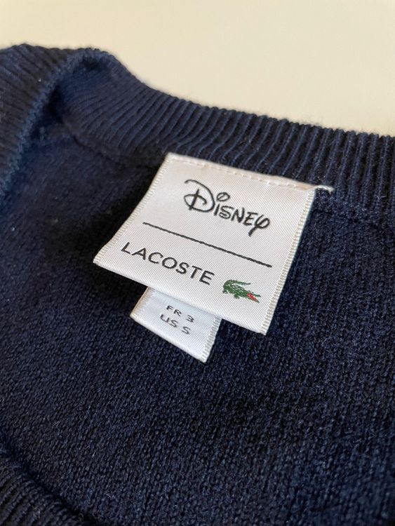 Pull disney outlet lacoste