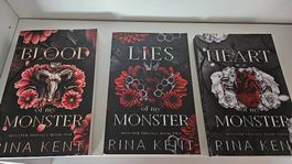 Die "Monsters"-Reihe von Rina Kent