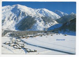 OBERWALD im Goms - Ski-Langlaufloipen