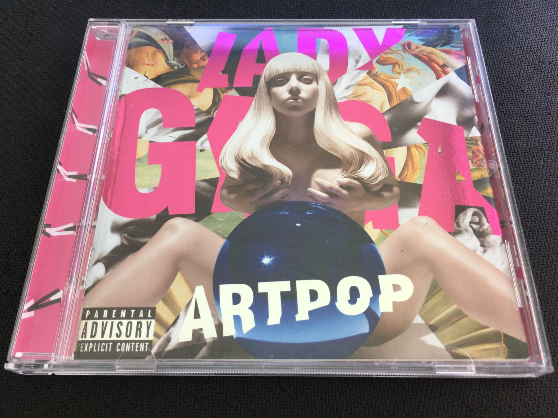 CDs: Lady Gaga - Artpop -CD- – Gebraucht aus St.Gallen von MedienJoe