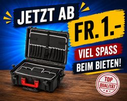 Werkzeugkoffer PARAT PROTECT 34-S Roll ab Fr. 1.-