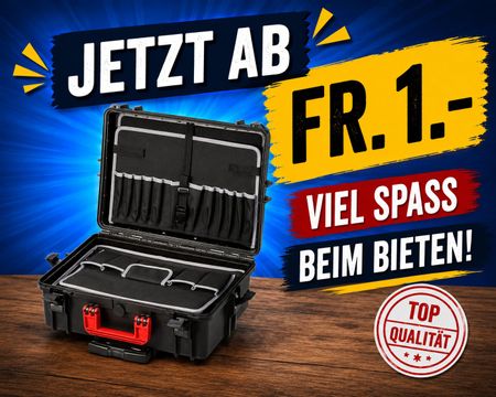 Werkzeugkoffer PARAT PROTECT 34-S Roll ab Fr. 1.-