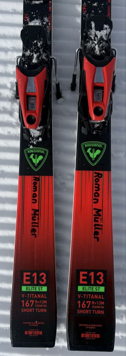 Sci: ROSSIGNOL Hero Elite ST TI 167 cm Ski – Usato da Steffisburg venduto da LollipopRM69 2