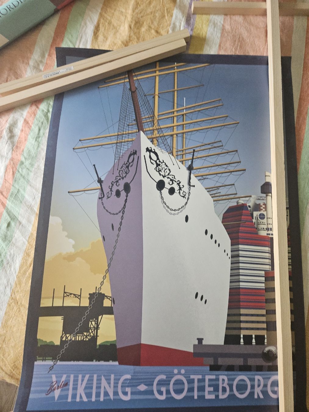 Foto & Immagini: poster Barken Viking 50x70 Suede – Nuovo e nell'imballaggio originale da Thônex venduto da lacomtessedesfees 1