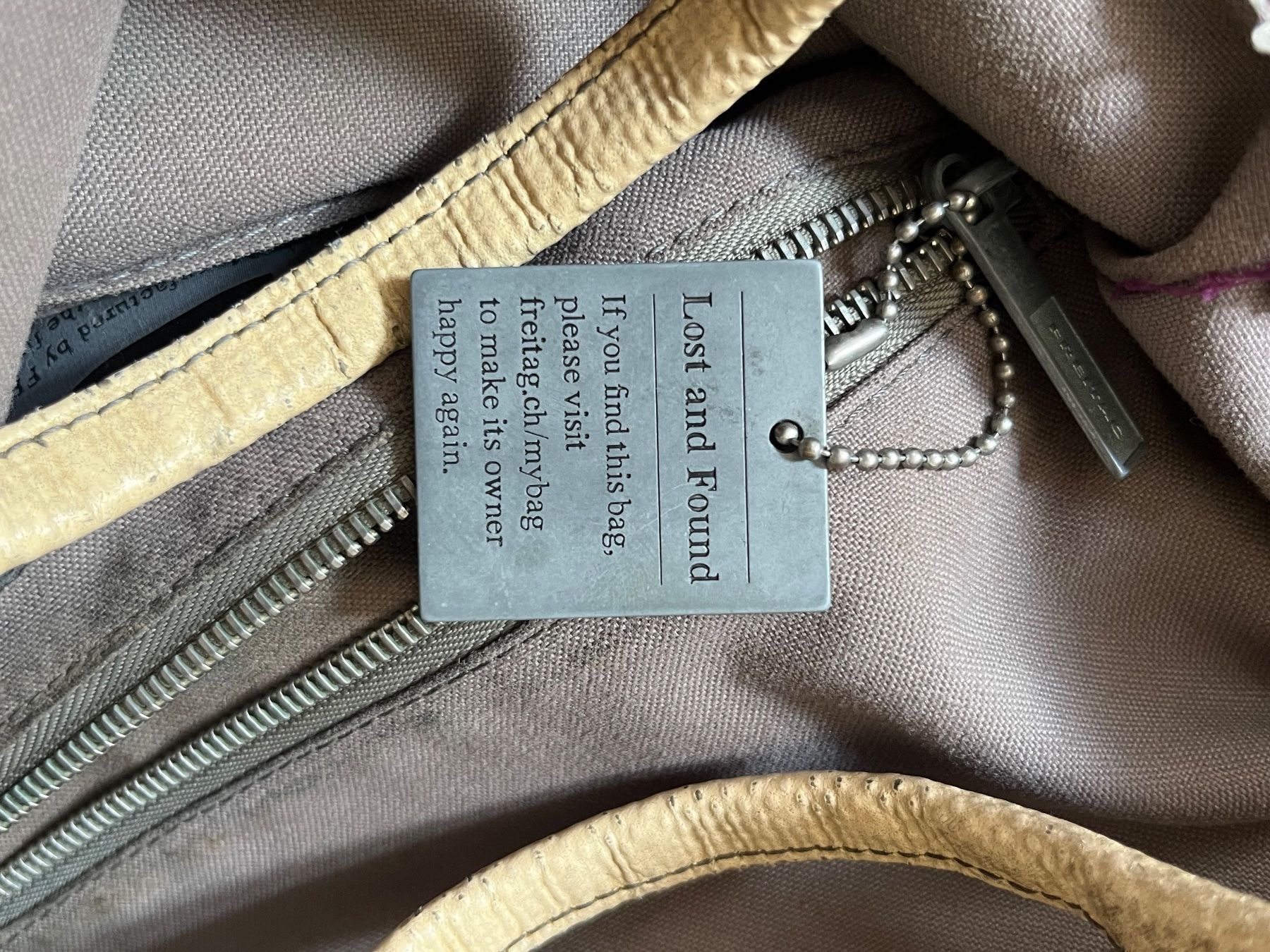 Freitag Borse: Freitag Tasche R110 Rémy – Usato da Biel/Bienne venduto da inscidisea 2