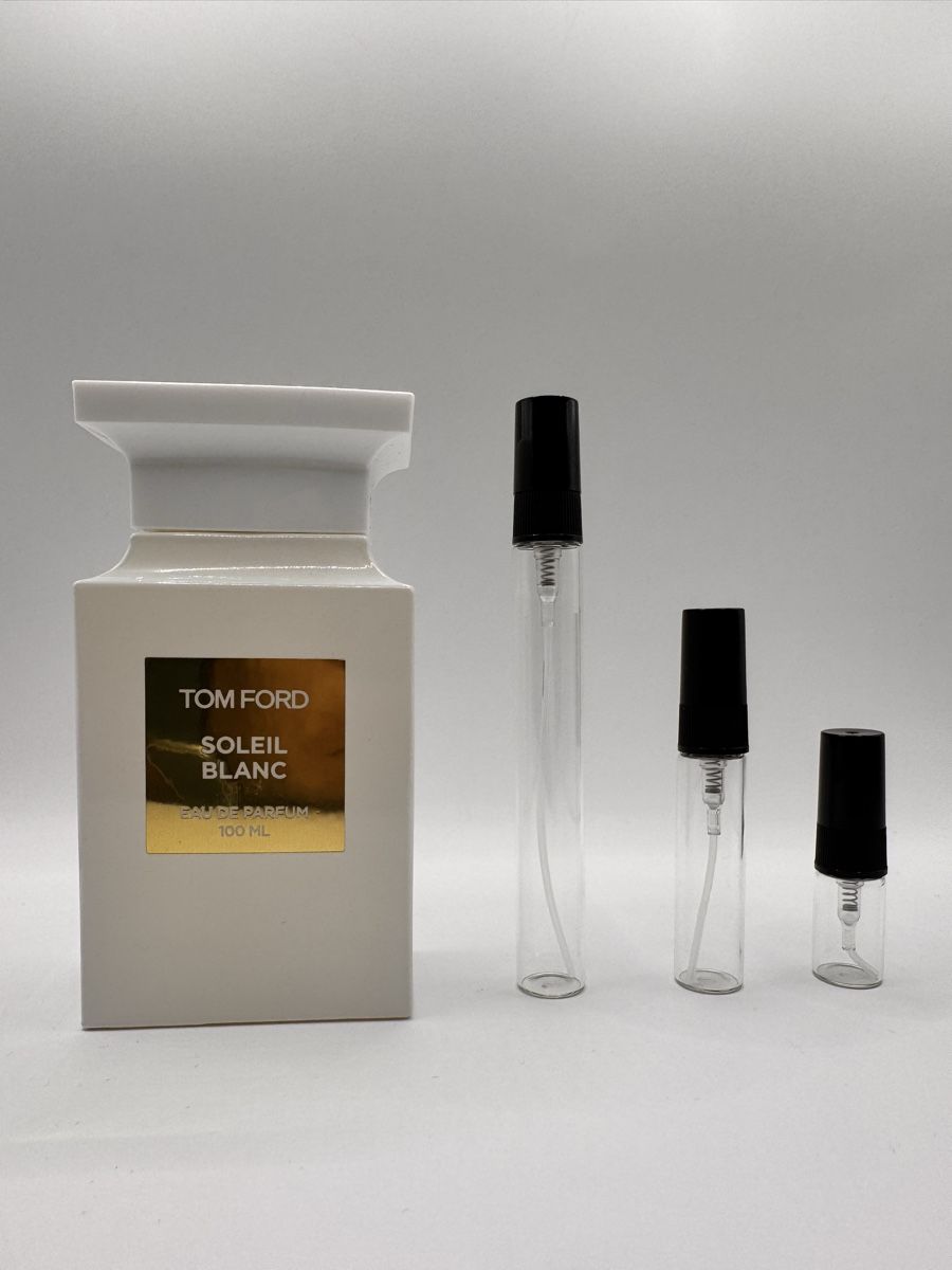 Tom Ford Profumi & Eau de Toilette: Tom Ford Soleil Blanc 2ml Abfüllung Duftprobe – Nuovo (secondo la descrizione) da Düdingen venduto da parfum_tester