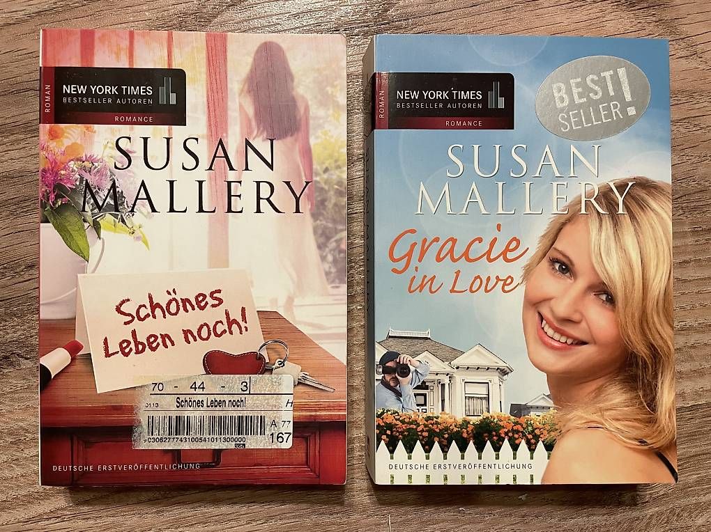 Libri: Susan Mallory - Los Lobos-Serie – Usato da Bazenheid venduto da josiba_6