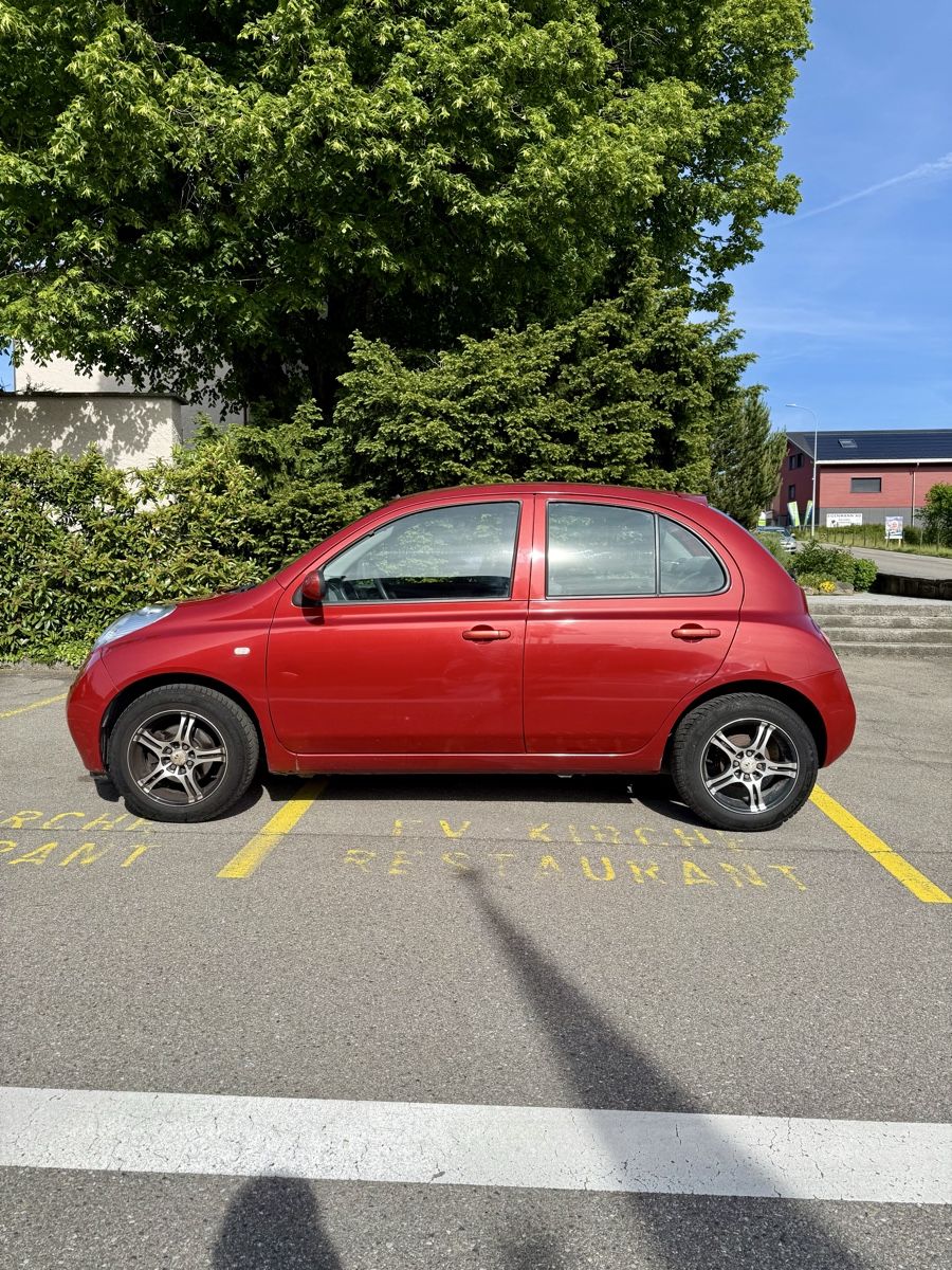 Nissan Automobili: Nissan Micra 1.2 ab MFK – Usato da Lütisburg venduto da Deniiss 9