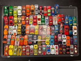 Spielzeugauto Matchbox; Corgi usw.