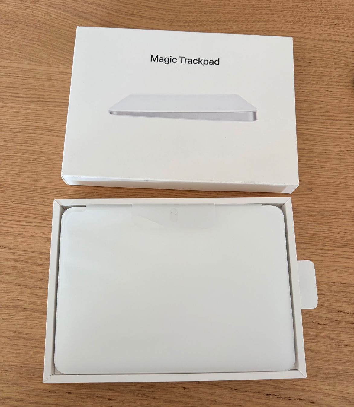 Apple Maus: Apple Magic Trackpad (inkl. OVP) – Gebraucht aus Niederglatt ZH von Pflanzoe 2