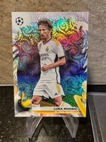 UEFA Topps Luka Modric REAL MADRID carnaval