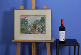 Romolo Esposito 1913-1991, Aquarell, datiert, signiert