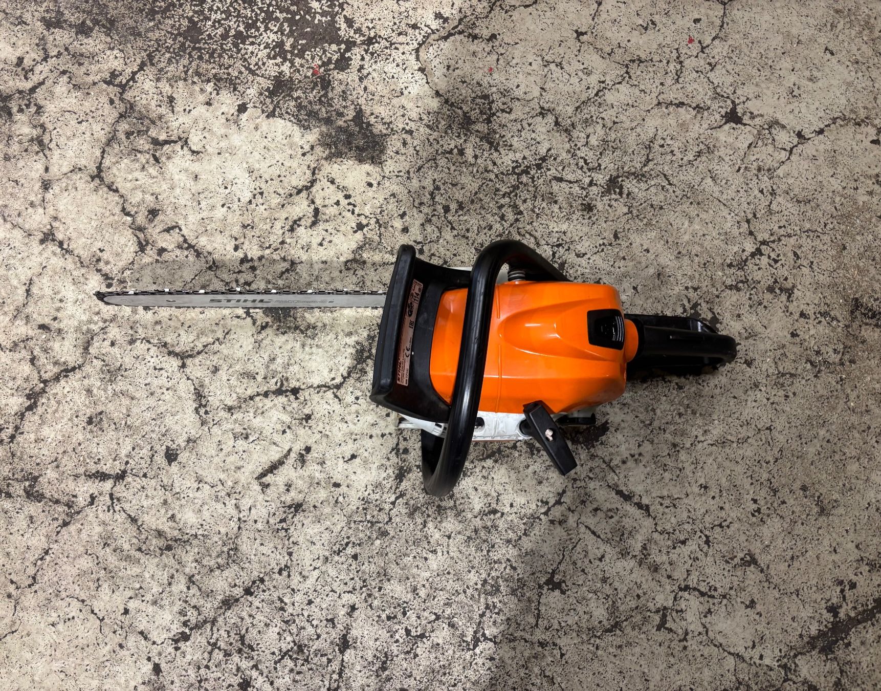 Stihl Seghe: STIHL MS 171 Benzin-Kettensäge – Usato da Grono venduto da Alpina6537 3