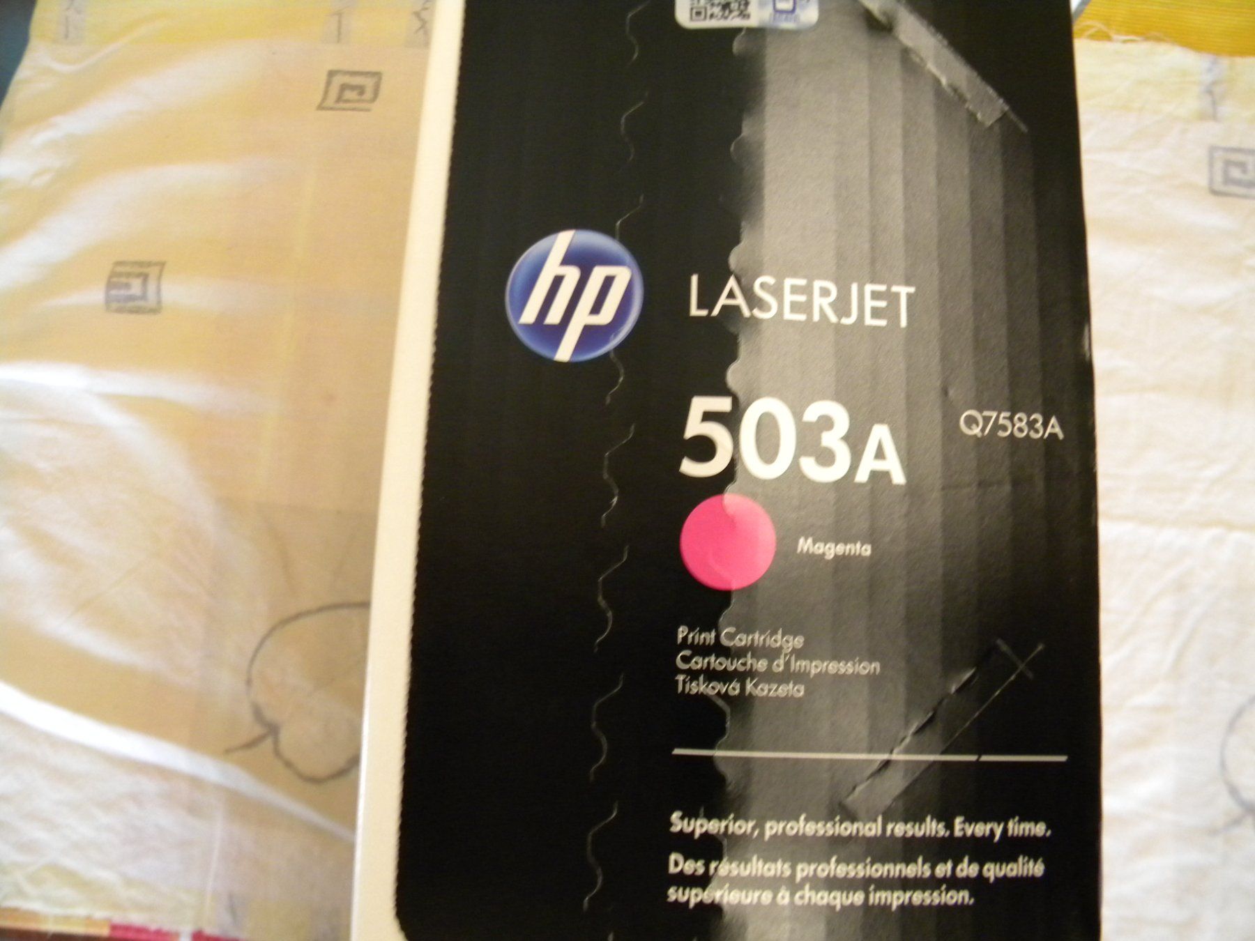 Hewlett Packard Cartucce per stampanti & toner: Q7583A  503A – Nuovo e nell'imballaggio originale da Bühler venduto da Wini100 1