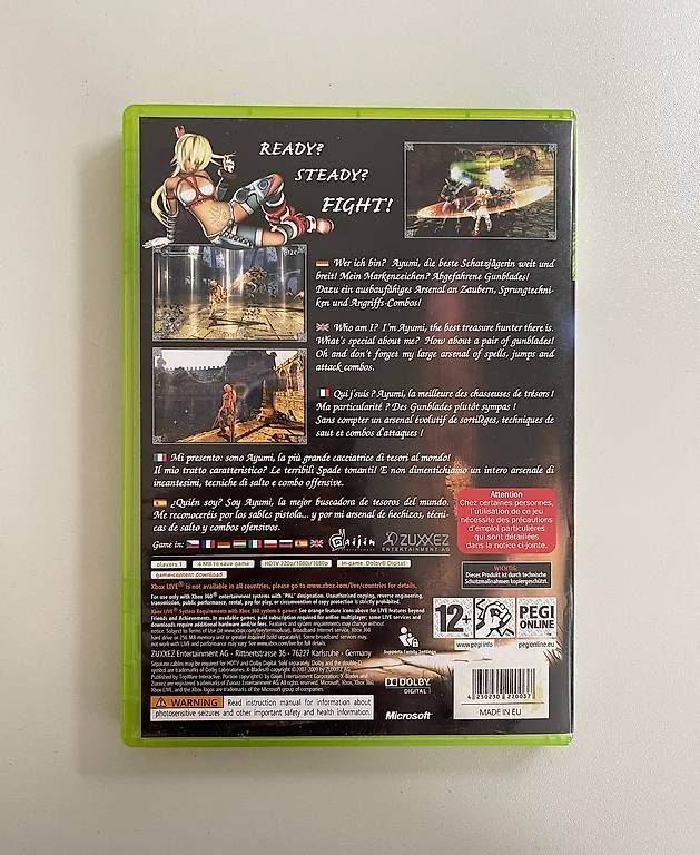Microsoft Spiele: X-Blades, Xbox 360 – Neu (gemäss Beschreibung) aus Couvet von Aura_aura 2
