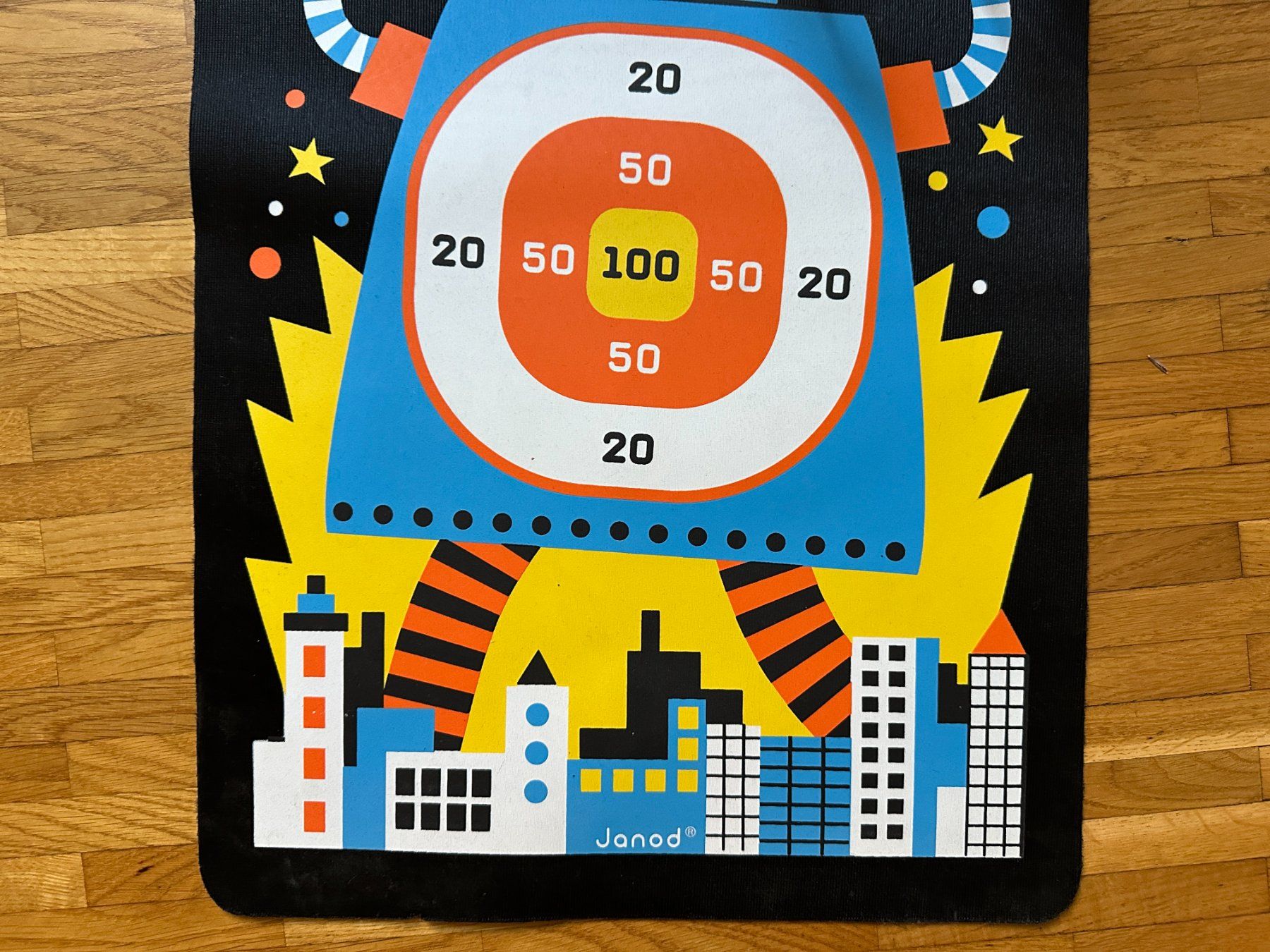 Janod Giochi: Janod jeu de flechettes magnetiques Robots – Usato da Lausanne venduto da brixton 1