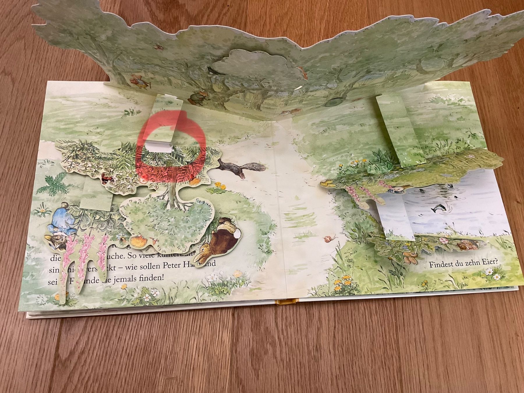 Libri: Ostern mit Peter Hase, Pop-Up Bilderbuch – Usato da Niederteufen venduto da sicmu 2