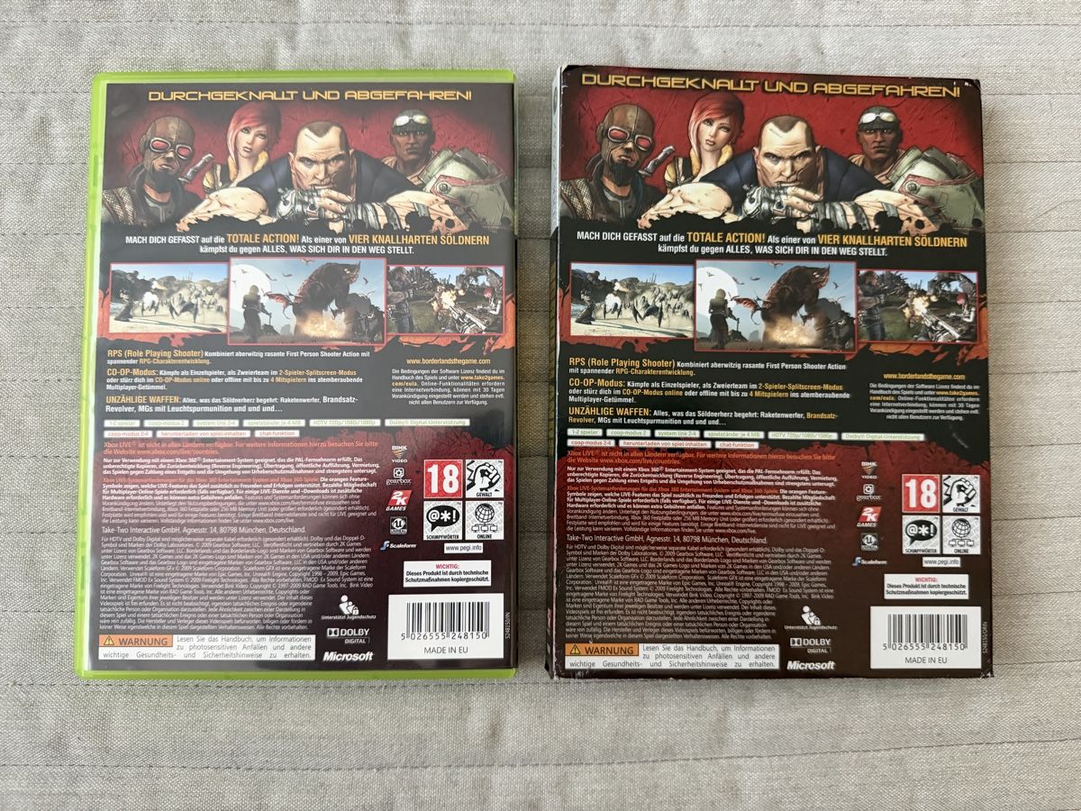 Microsoft Spiele: Borderlands für Xbox 360 – Gebraucht aus Thunstetten von Virus_33 2