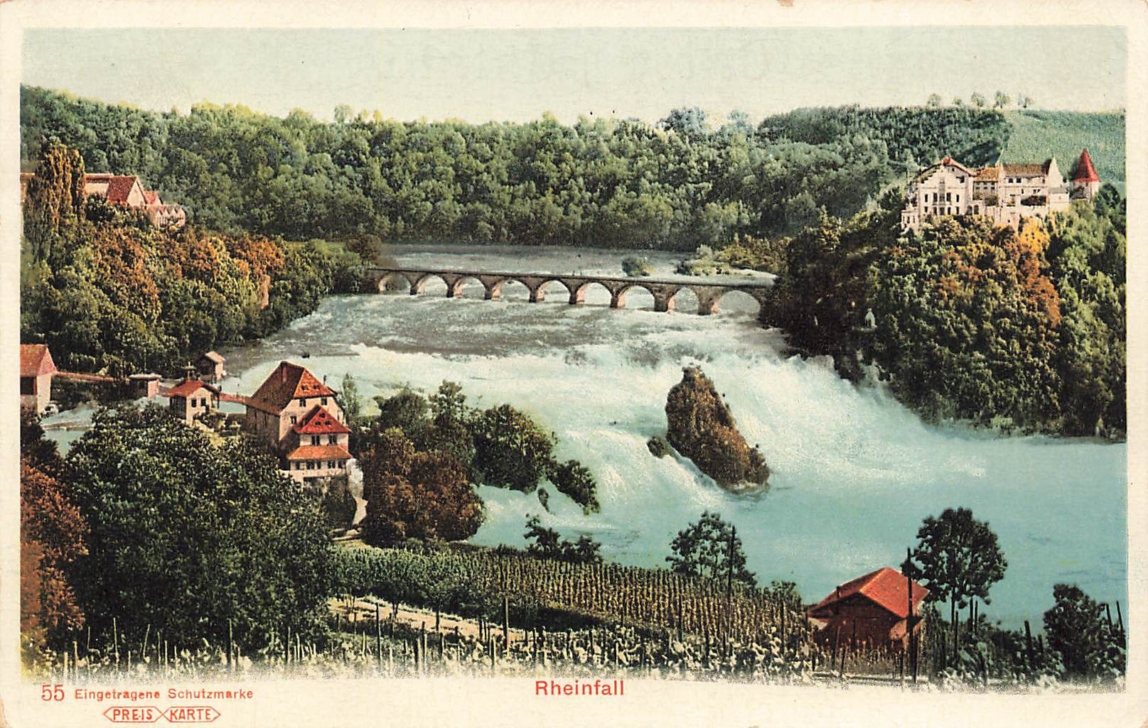 Cartes postales: Rheinfall Schaffhausen – D'occasion à Biasca par Blenio71