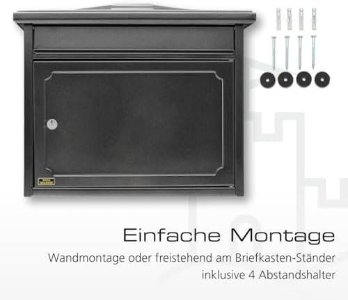 Sonstiges für Haushalt & Wohnen: Briefkasten Kopenhagen – Neu und originalverpackt aus Hundwil von tec_mm27 6