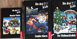 Die drei Fragezeichen Kids – 3 Bücher