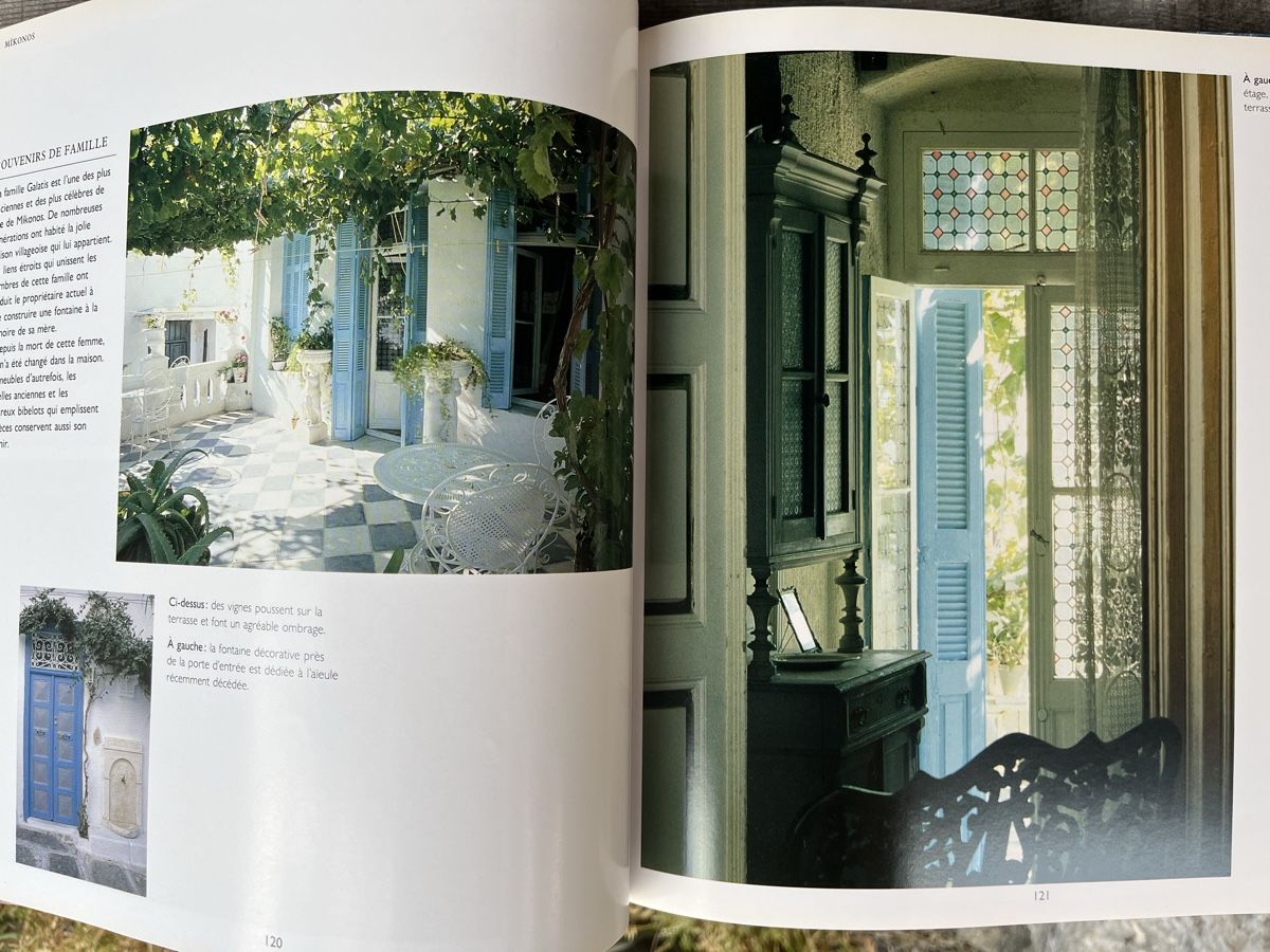 Livres: L’Art de vivre en Grèce – D'occasion à Euseigne par so.ART 4