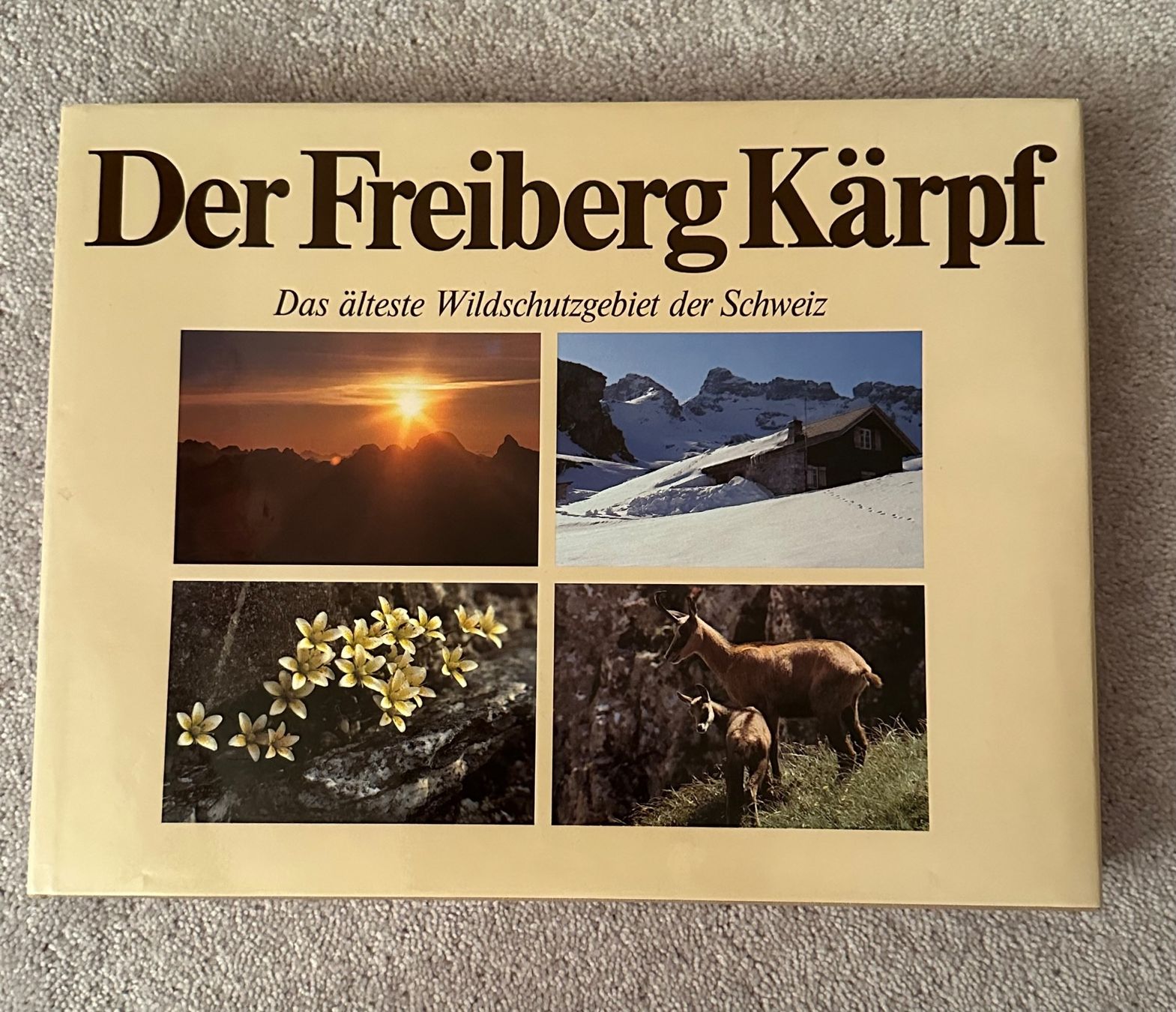 Bücher: Der Freiberg Kärpf – Gebraucht aus Embrach von aha55