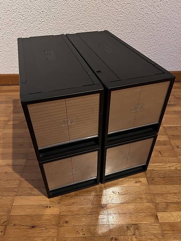 Contenitori & Simili: CD Box / Compact Disc Aufbewahrungsbox – Usato da Volketswil venduto da igel33i