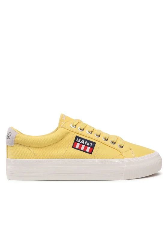 Gant Herrenschuhe: GANT Sneaker 'Jacqo' gelb – Neu und originalverpackt aus Zürich von luxuryoutlet1 3