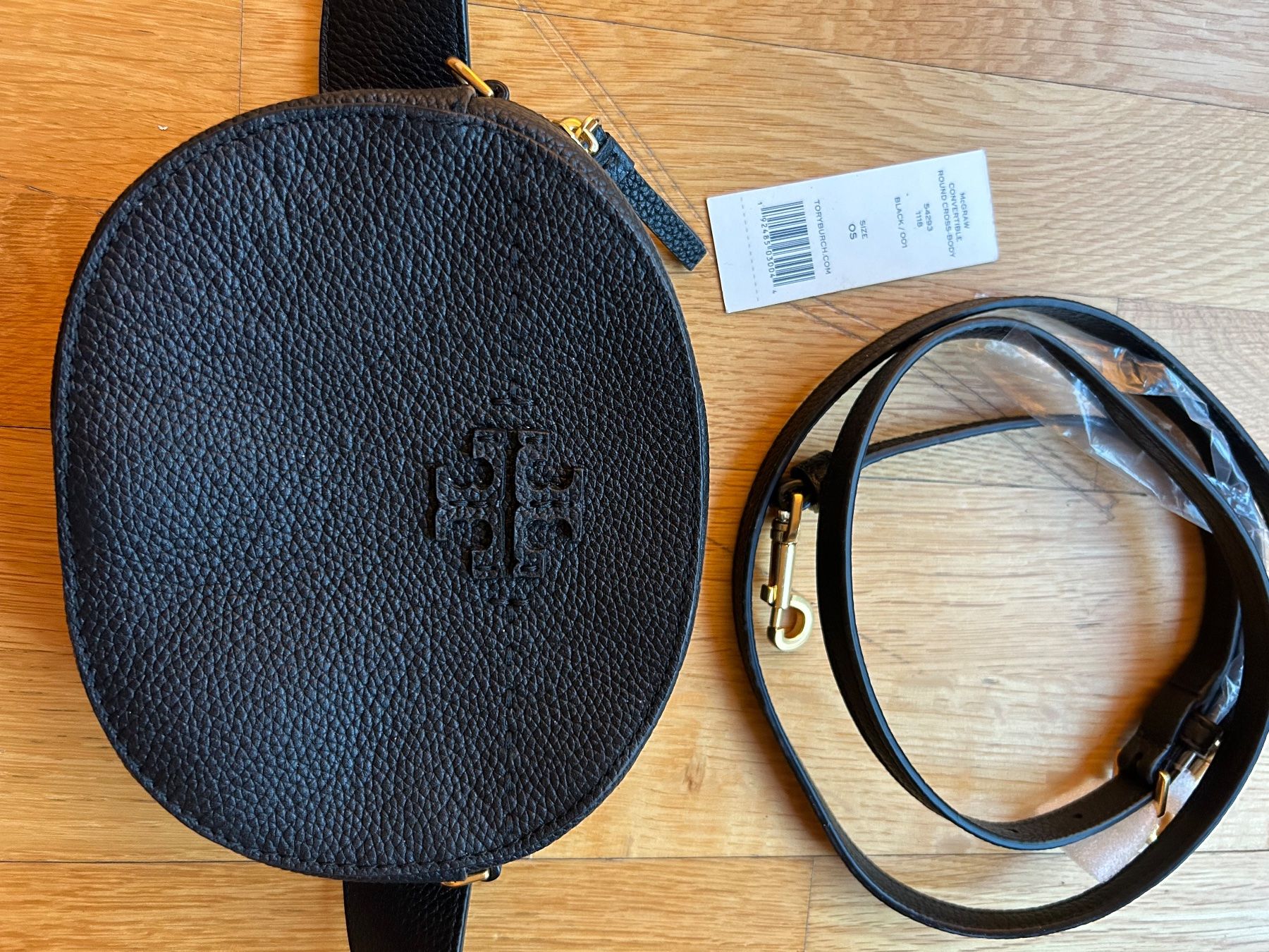 Tory Burch Taschen für Damen: Gürteltasche von Tory Burch, schwarz – Neu (gemäss Beschreibung) aus Basel von MyAn 4