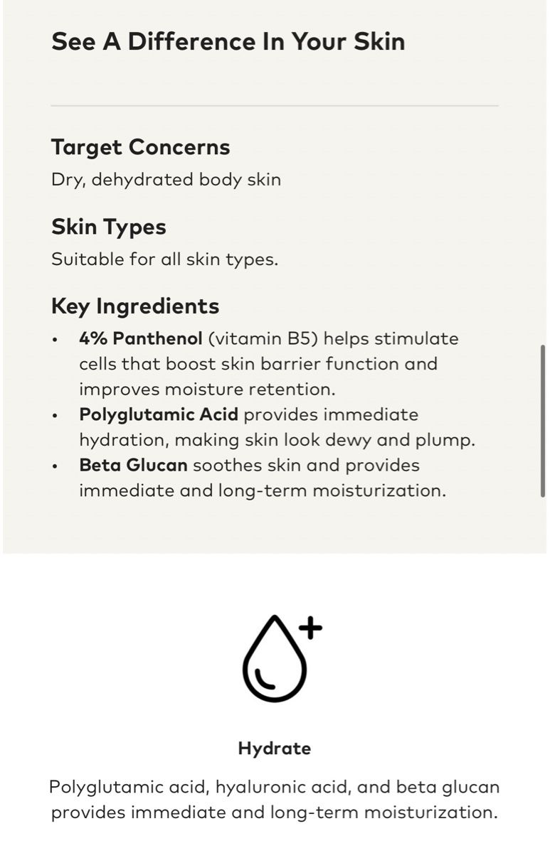 Feuchtigkeitspflege: GOOD MOLECULES B5 Hydrating Body Serum 200ml..  Neu – Neu und originalverpackt aus Zürich von deruja 9
