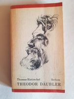 Theodor Däubler - Thomas Rietzschel - Reclam 1988