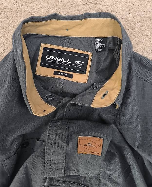 Hemden: O'Neill Hemd  Slim Fit, grau, Gr. S – Gebraucht aus Pully von shulgin788 2