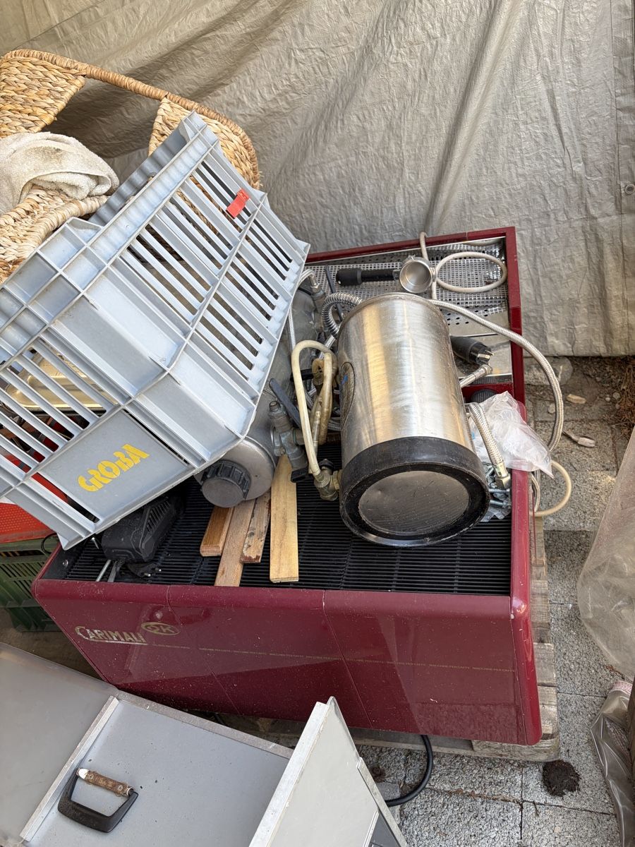 Macchine per caffè & Macchine per espresso: Verschiedene Kaffemaschinen ect sehe auf bilder – Difettoso da Niederbüren venduto da lau_rh9k